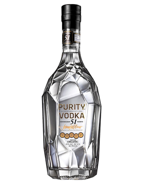 Purity Connoisseur 51 Reserve Organic Vodka - Purity