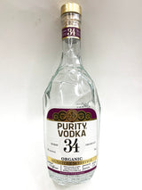 Purity Organic Vodka Ultra 34 - Purity