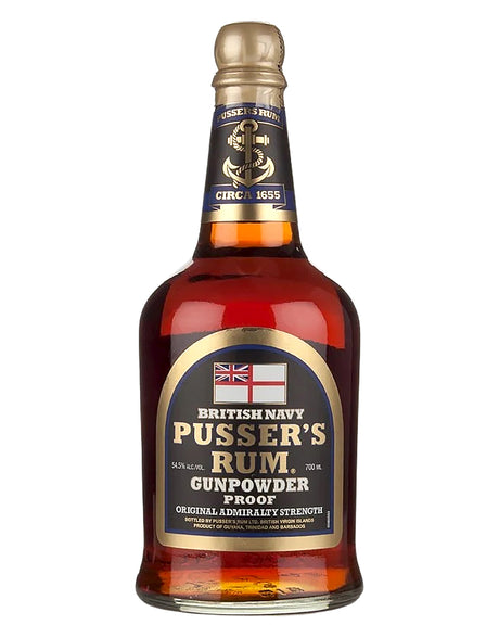 Buy Pussers Gunpowder Proof Rum