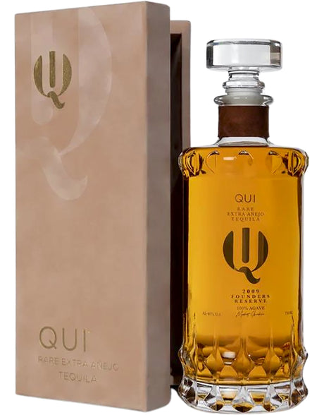 Buy QUI Rare 2009 Founders' Reserve Extra Anejo Tequila