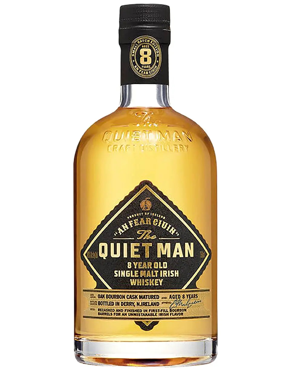 The Quiet Man 8 Year Single Malt Irish Whiskey