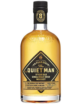 Buy The Quiet Man 8 Year Old Single Malt Irish Whiskey