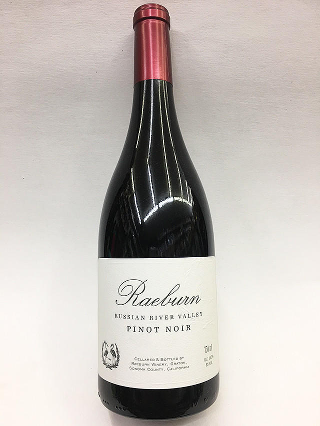 Raeburn RR Pinot Noir 750ml - Raeburn