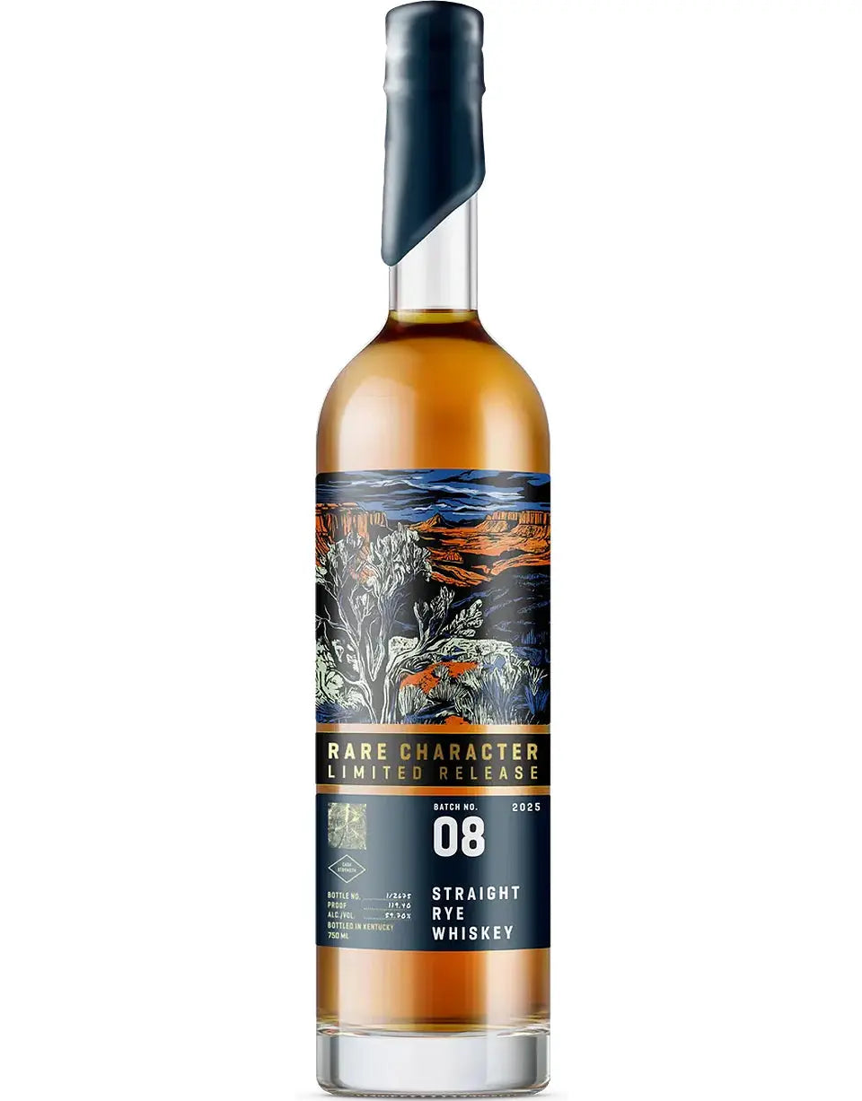 Buy Rare Character Limited Release Straight Rye Batch 08