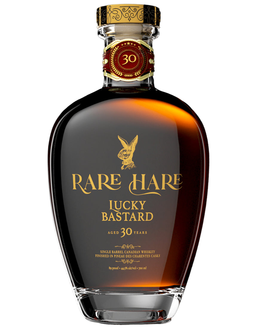 Rare Hare Lucky Bastard Whiskey - Rare Hare