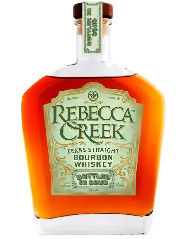 Rebecca Creek Bottled in Bond Texas Straight Bourbon