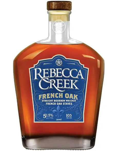 Rebecca Creek French Oak Straight Bourbon