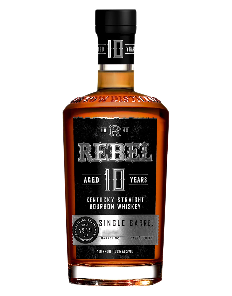 Buy Rebel Single Barrel 10 Year Old Bourbon