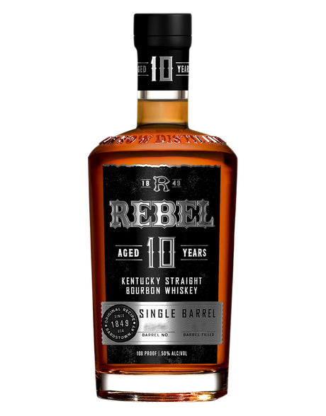 Buy Rebel Single Barrel 10 Year Old Bourbon