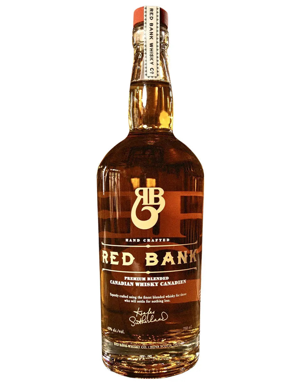 Red Bank Rye Buy Red Bank Canadian Whisky by Kiefer Sutherland | Quality Liquor Store