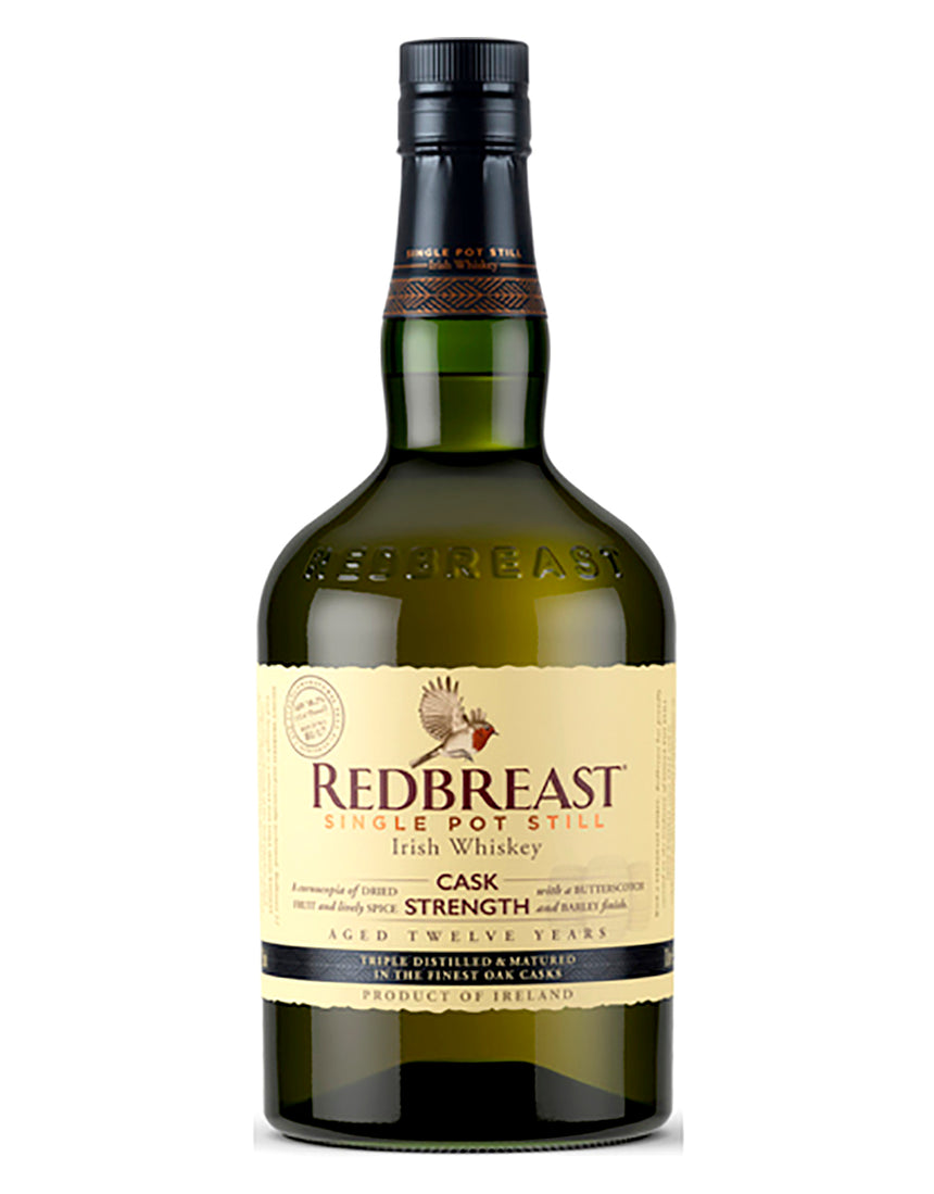 Redbreast 12 Year Old Cask Strength Whiskey - Redbreast