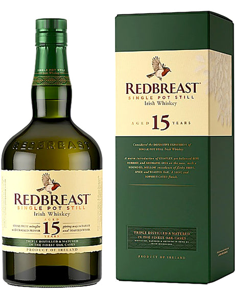 Redbreast 15 Year Old Irish Whiskey - Redbreast