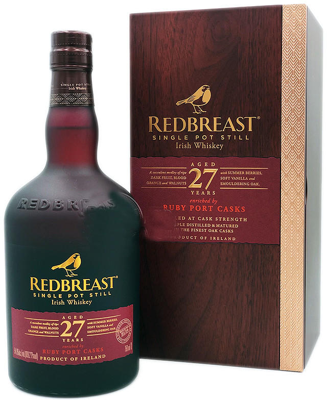 Redbreast 27 Year Old Ruby Port Cask Finish - Redbreast