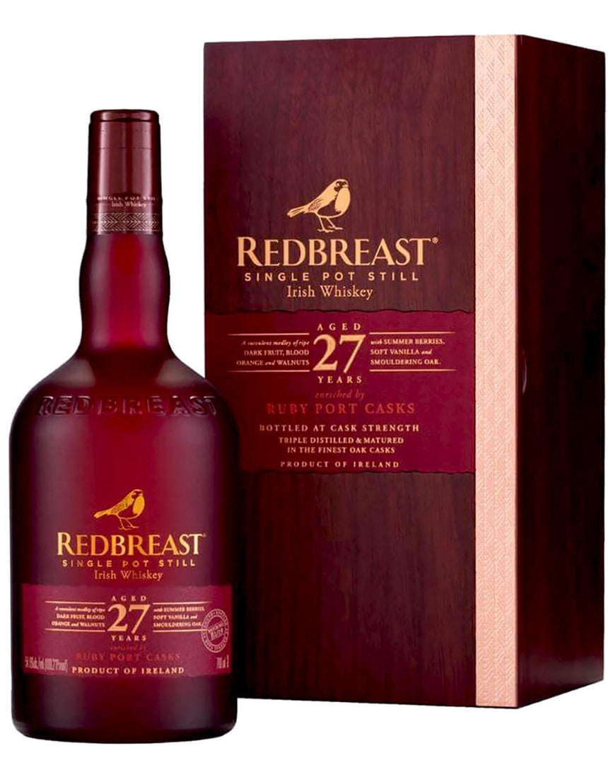 Redbreast 27 Year Old Ruby Port Cask Finish - Redbreast