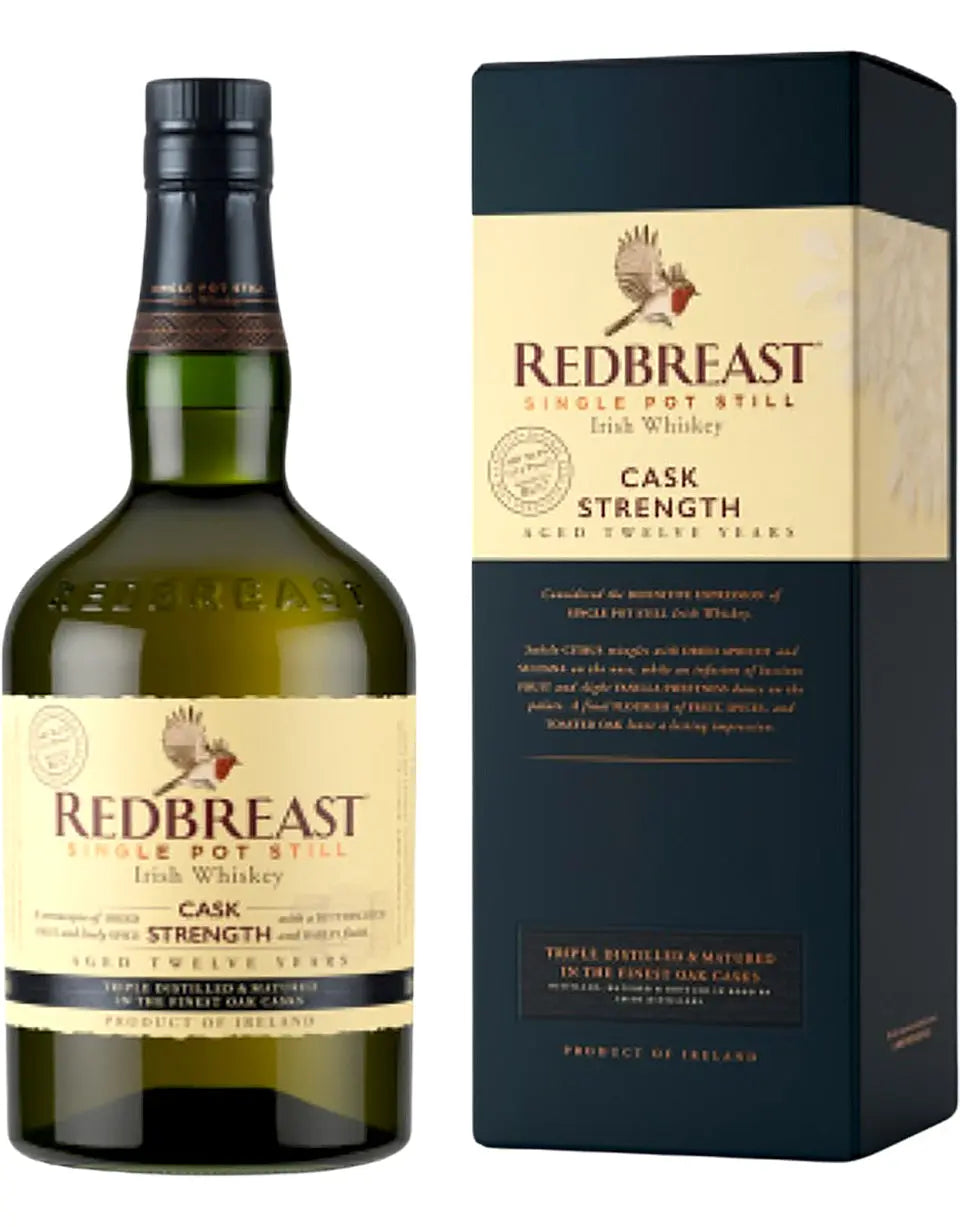 Buy Redbreast 12 Year Old Cask Strength Irish Whiskey | Quality Liquor