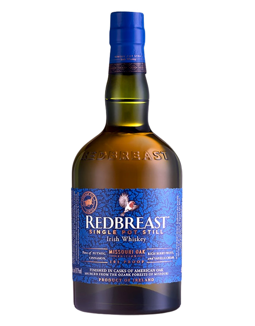 Buy Redbreast Missouri Oak Edition Pot Still Irish Whiskey