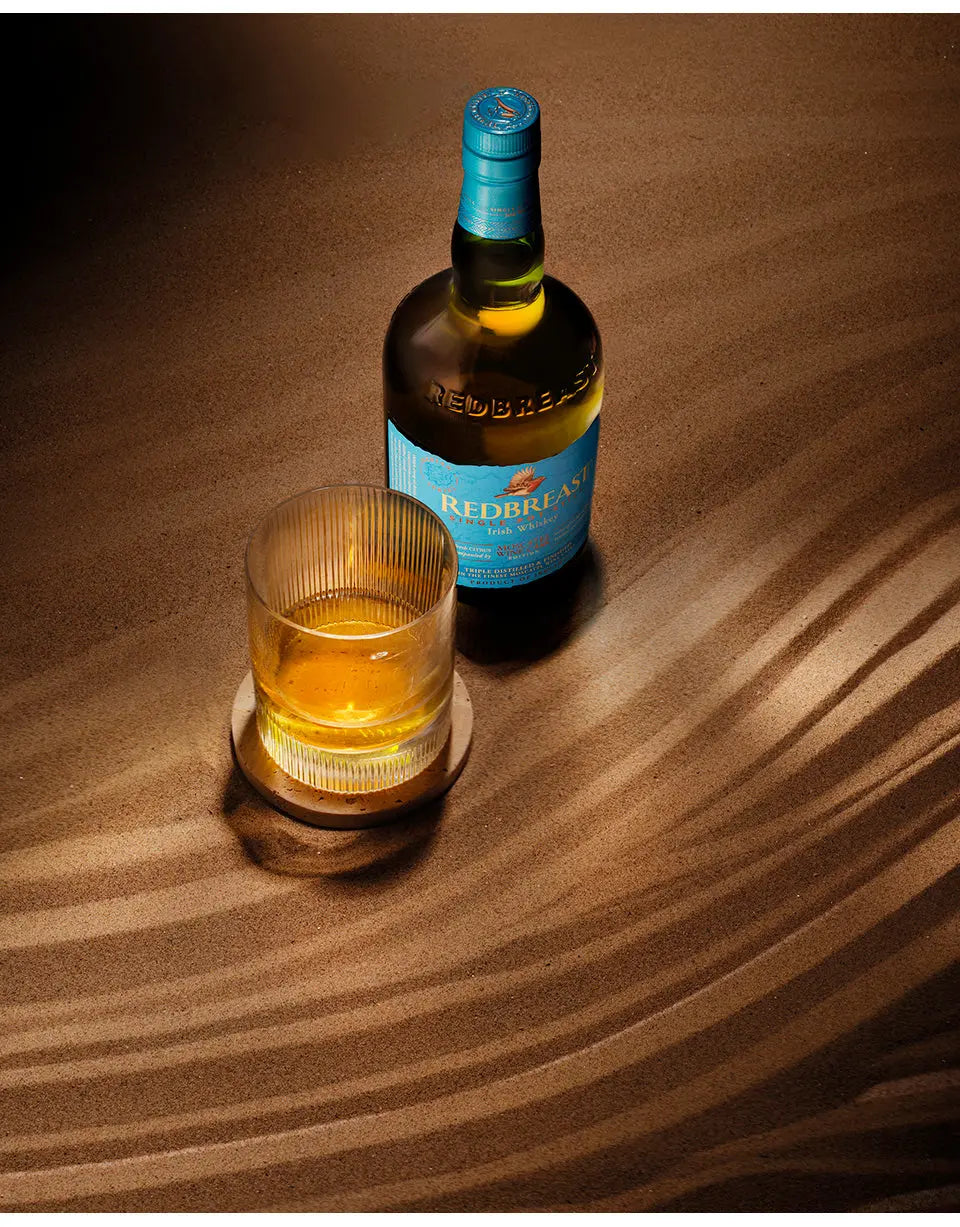 Redbreast Moscatel Wine Cask Single Pot Still Irish Whiskey Iberian