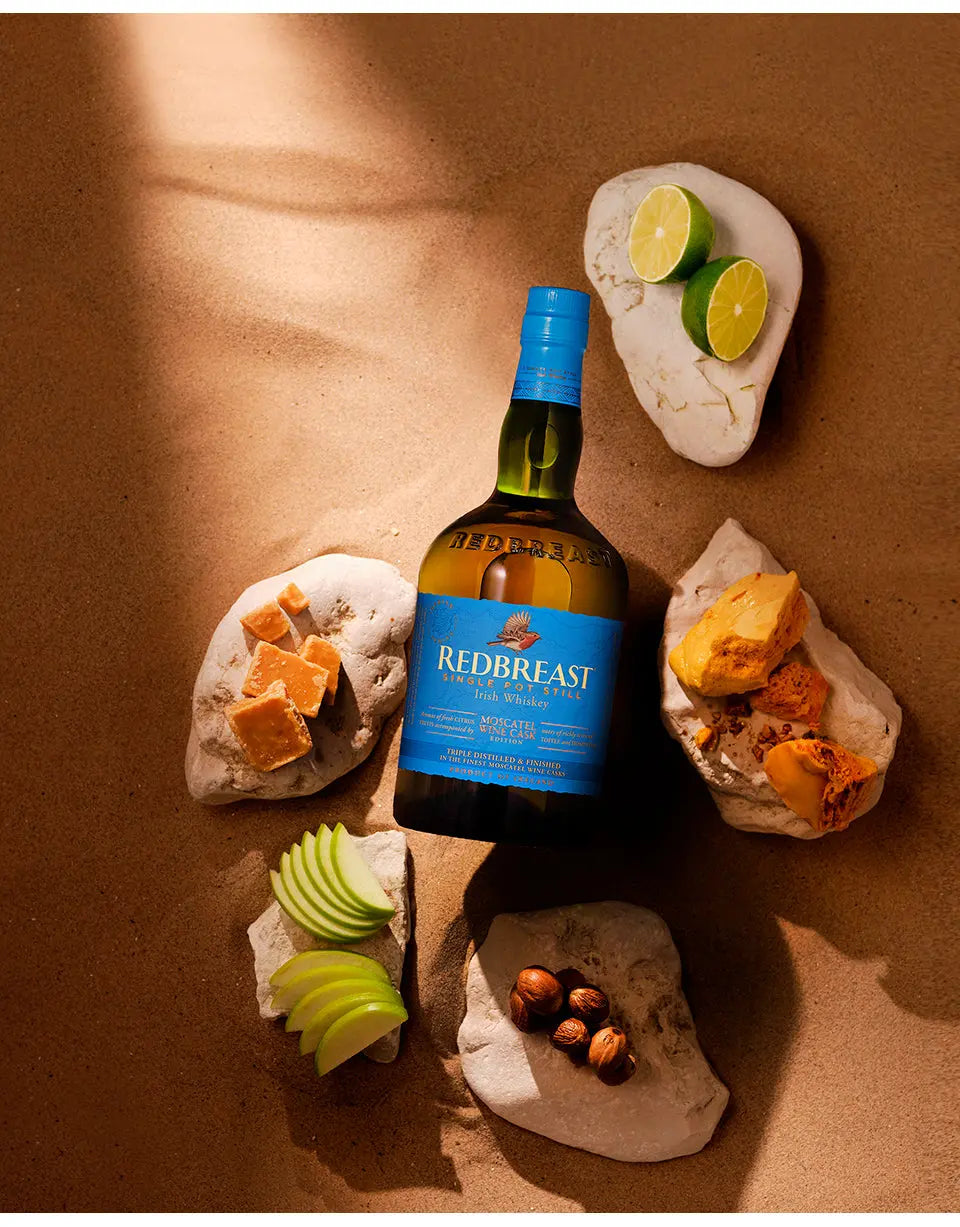 Redbreast Moscatel Wine Cask Single Pot Still Irish Whiskey Iberian