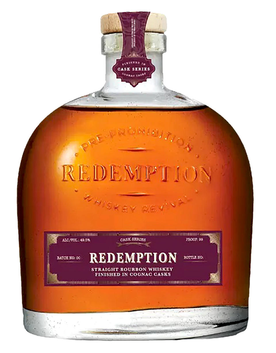 Redemption Cognac Cask Series Bourbon 750ml - Redemption