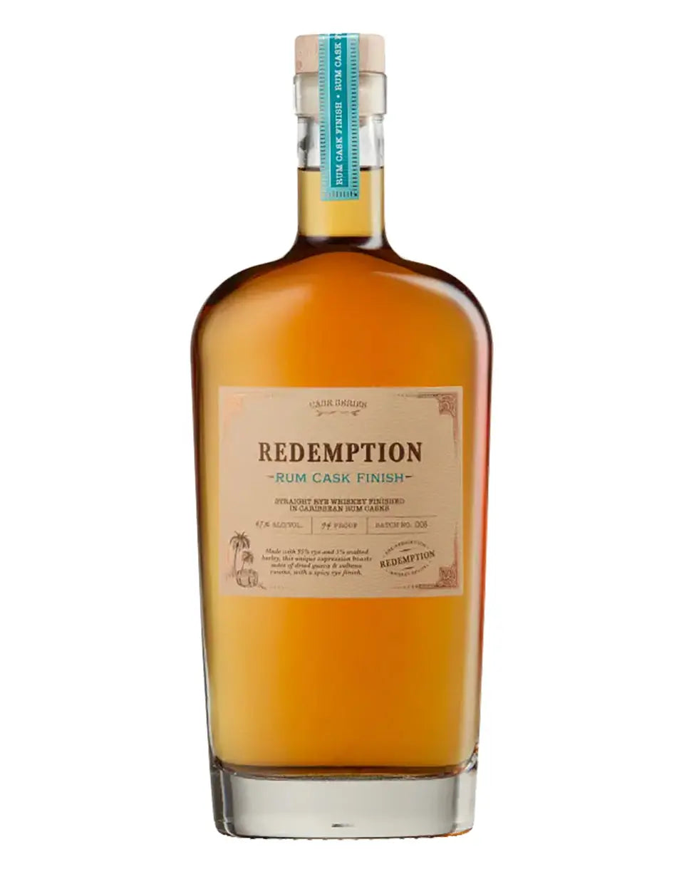Buy Redemption Rum Cask Bourbon Whiskey 750ml