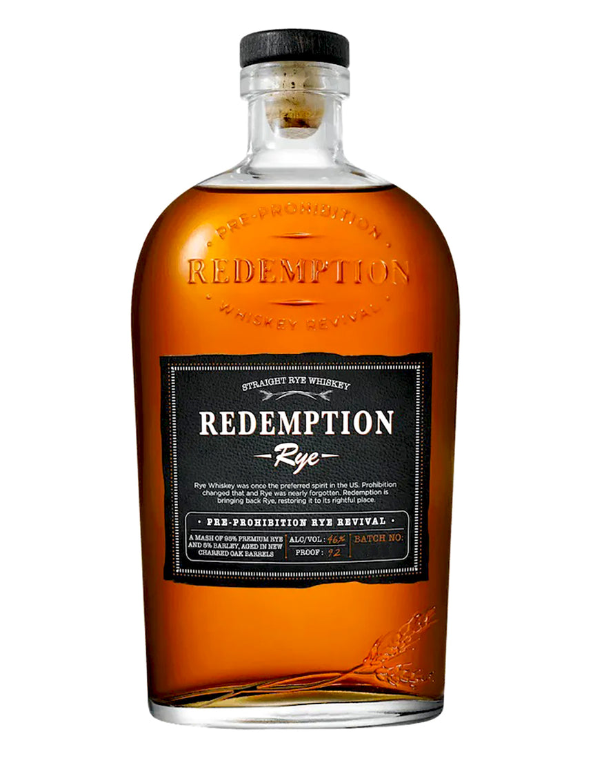 Redemption Rye Whiskey 750ml - Redemption