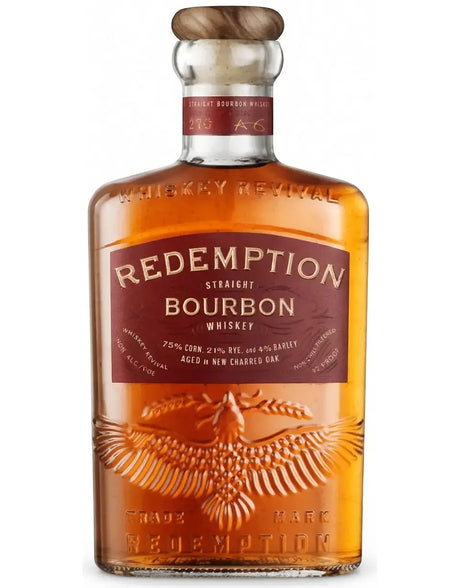 Buy Redemption Straight Bourbon Whiskey 750ml