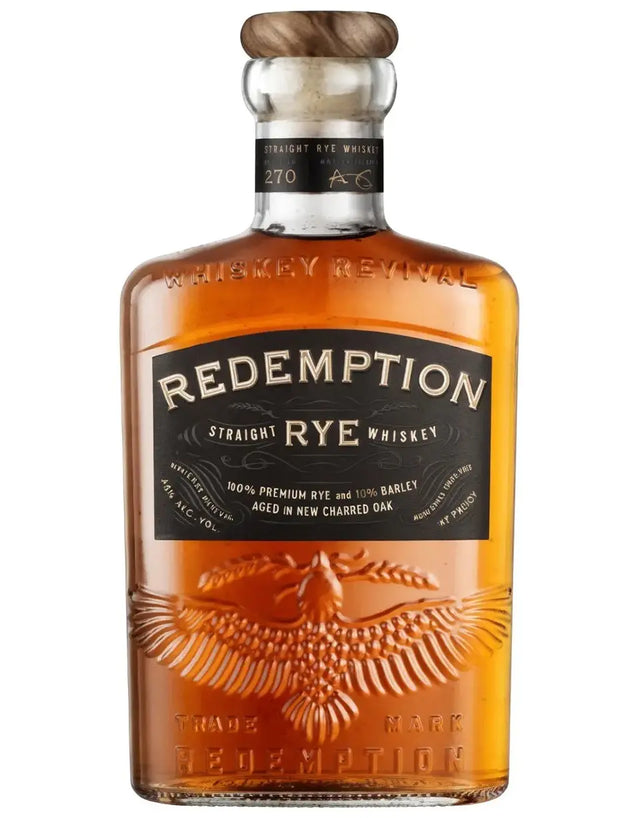 Buy Redemption Straight Rye Whiskey 750ml