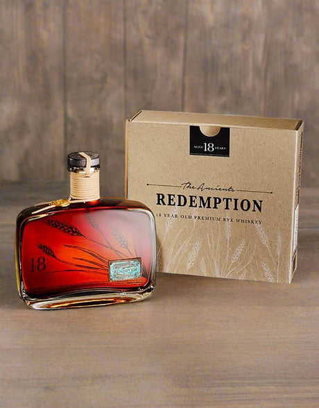 Buy Redemption Ancients 18 Year Old Straight Rye Whiskey