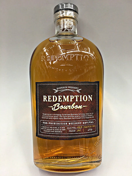 Redemption Bourbon 750ml - Redemption