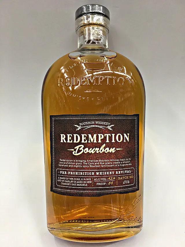Redemption Straight Bourbon Whiskey | Quality Liquor Store
