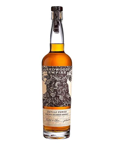 Buy Redwood Empire Devils Tower High Rye Bourbon