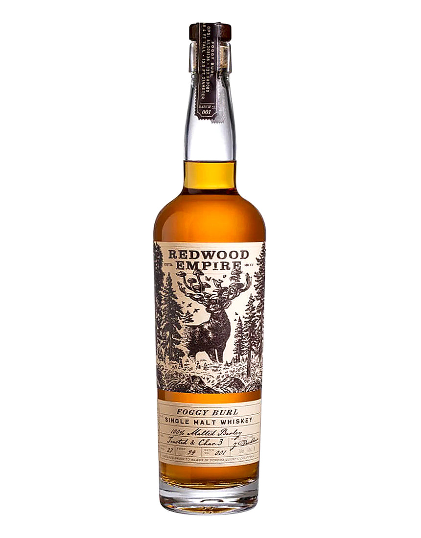 Buy Redwood Empire Foggy Burl Single Malt Whiskey