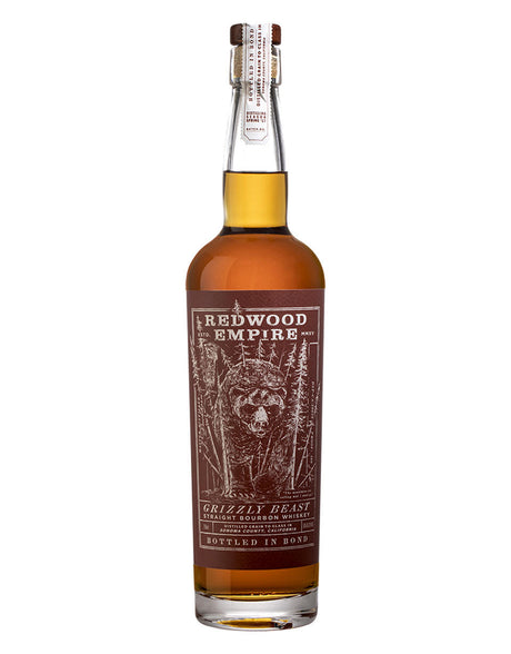 Redwood Empire Grizzly Beast Straight Bourbon - Redwood Empire