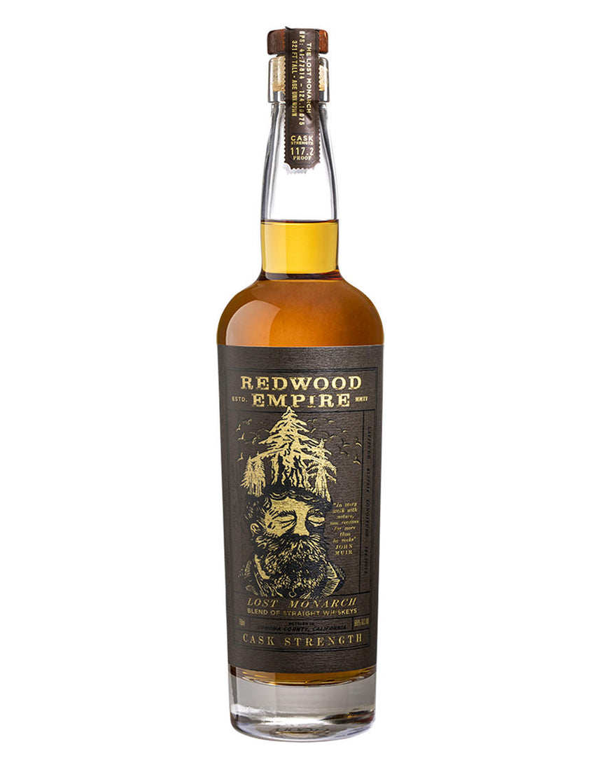 Redwood Empire Lost Monarch Cask Strength Bourbon - Redwood Empire