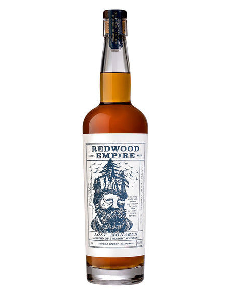 Redwood Empire Lost Monarch Whiskey - Redwood Empire