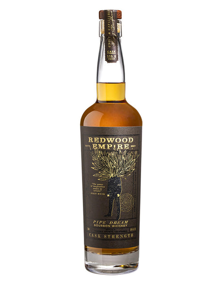 Redwood Empire Pipe Dream Cask Strength Bourbon - Redwood Empire
