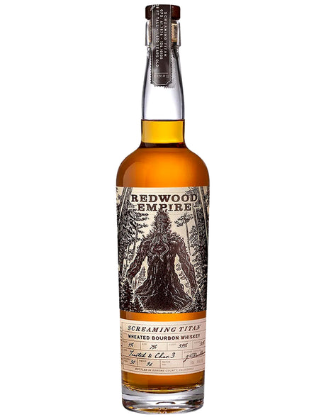 Buy Redwood Empire Screaming Titan Wheated Bourbon Whiskey