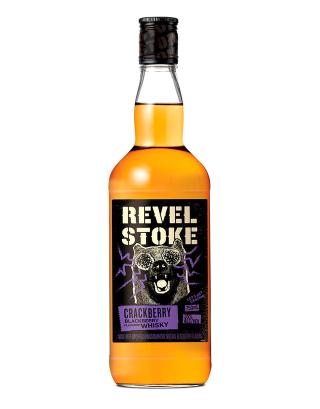 Revel Stoke Crackberry Blackberry Whisky - Revel Stoke
