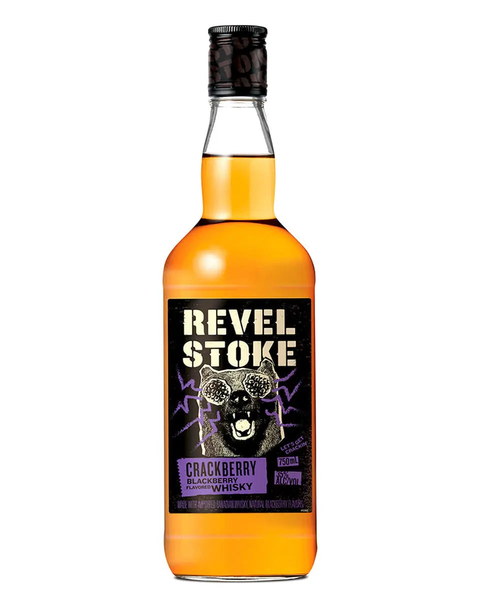 Revel Stoke Crackberry Blackberry Whisky - Revel Stoke