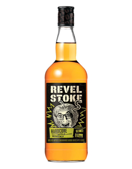 Revel Stoke Hardcore Roasted Apple Whisky - Revel Stoke