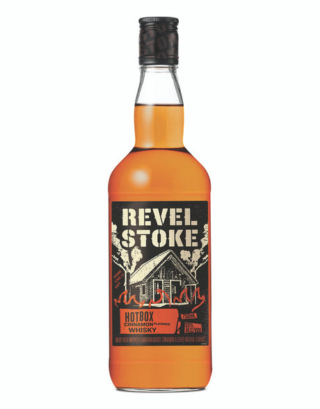 Revel Stoke Hot Box Cinnamon Whisky - Revel Stoke