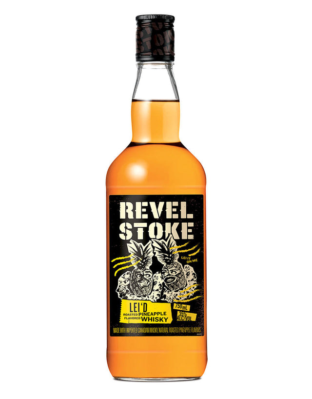 Revel Stoke Lei'd Roasted Pineapple Whisky - Revel Stoke