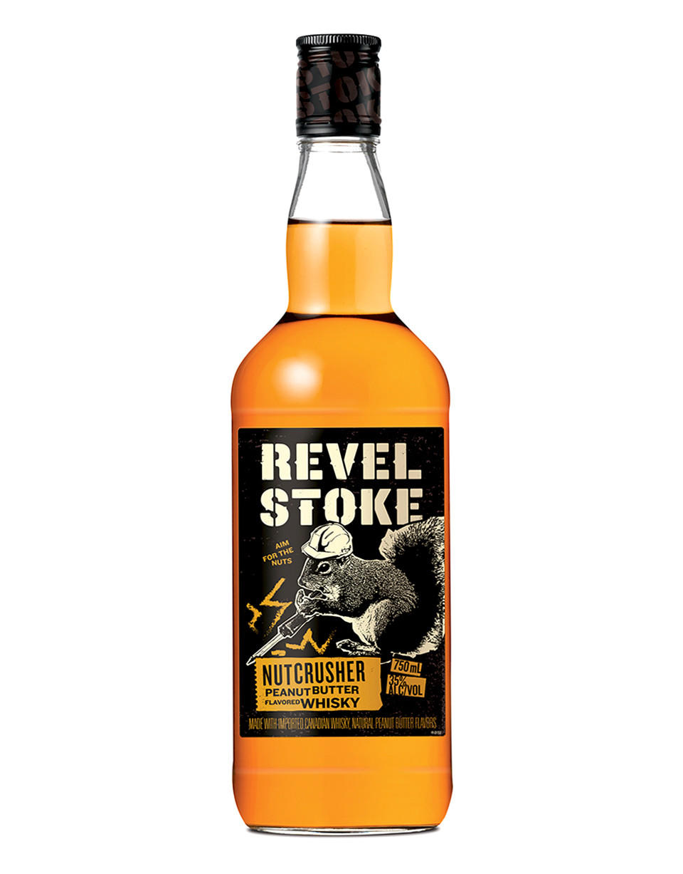 Revel Stoke Nutcrusher Peanut Butter Whisky - Revel Stoke