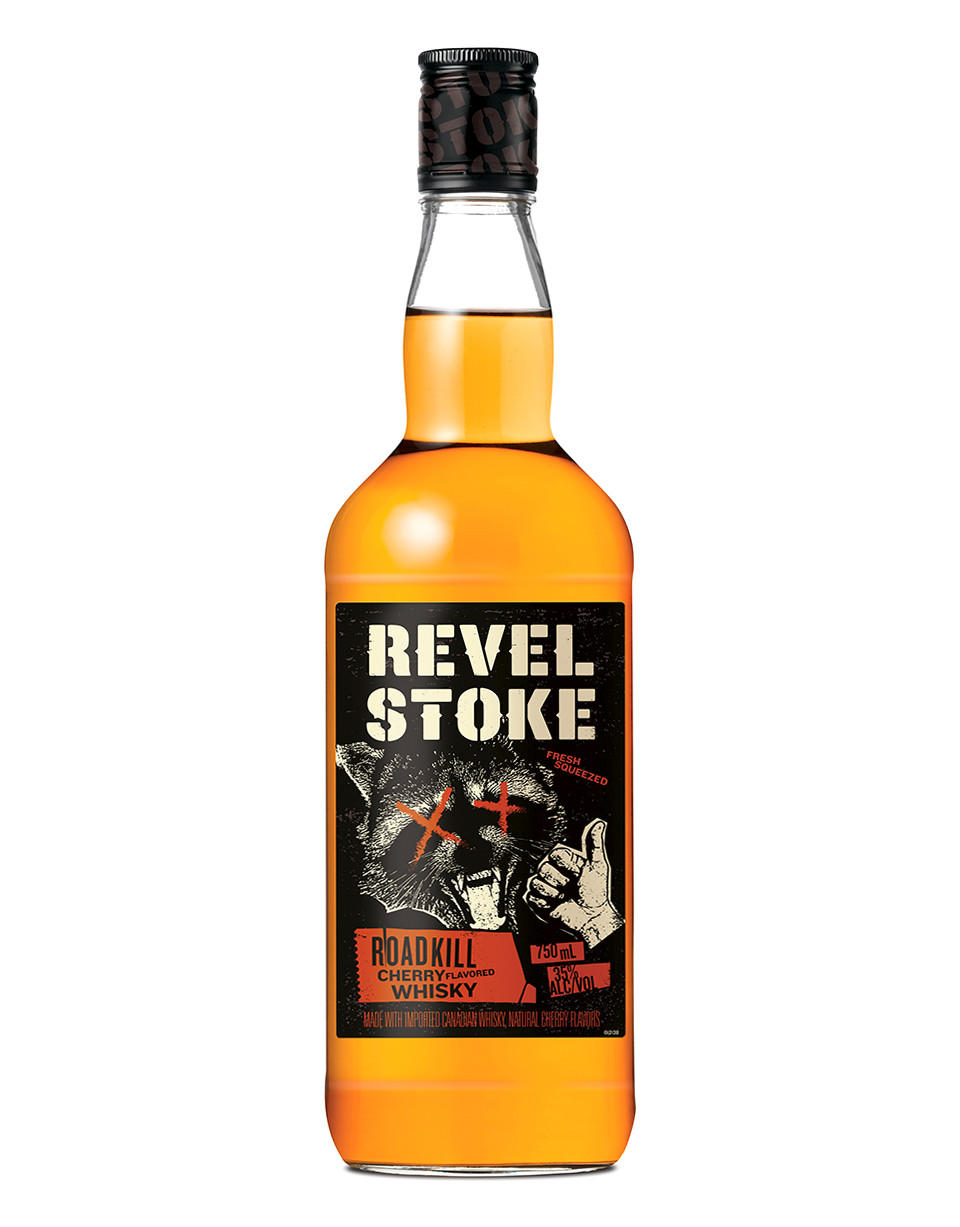 Revel Stoke Roadkill Cherry Whisky - Revel Stoke
