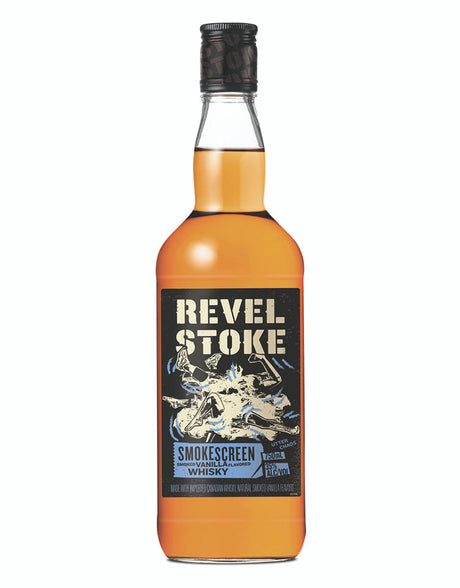 Revel Stoke Smokescreen Smoked Vanilla Whisky - Revel Stoke