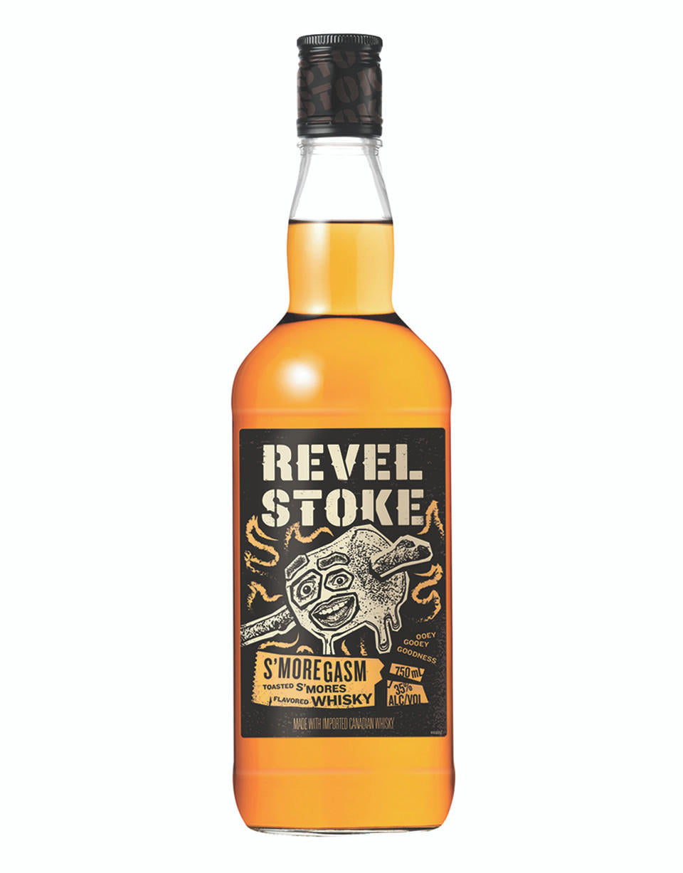 Revel Stoke S'moregasm Toasted Smores Whisky - Revel Stoke