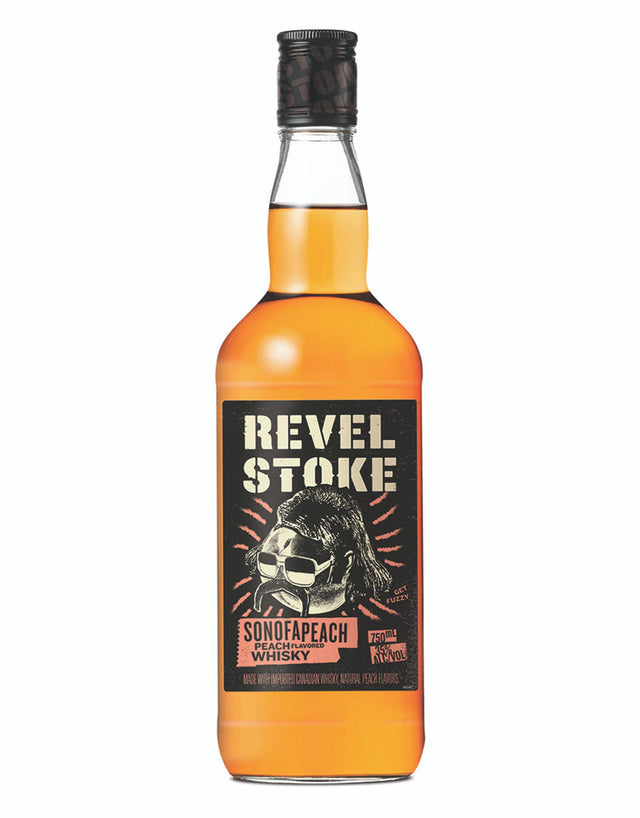 Revel Stoke SonofaPeach Whisky - Revel Stoke