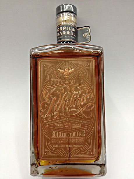 Orphan Barrel Rhetoric 21 Year Old Bourbon - Orphan Barrel