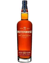 Rittenhouse 250th Anniversary Commemorative 10 Year Straight Rye Whiskey