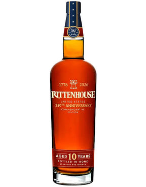 Rittenhouse 250th Anniversary Commemorative 10 Year Straight Rye Whiskey